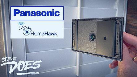 Panasonic HomeHawk - A Camera For Your Window - YouTube